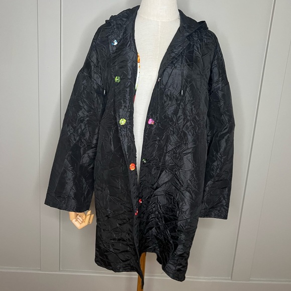 UbU black jacket with pockets - Picture 4 of 9